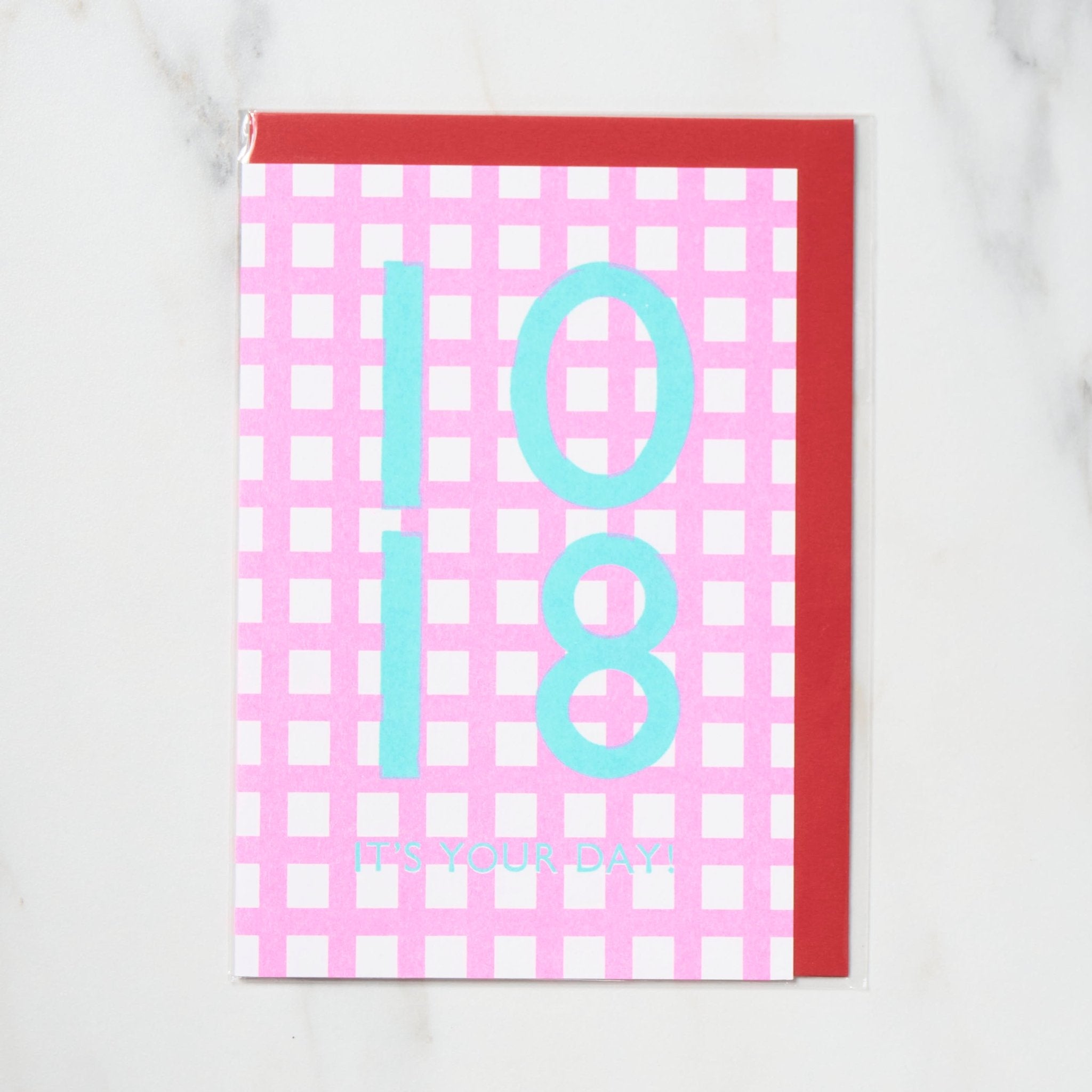 365 Find Your Day Card OCTOBER / Letterpress Letters