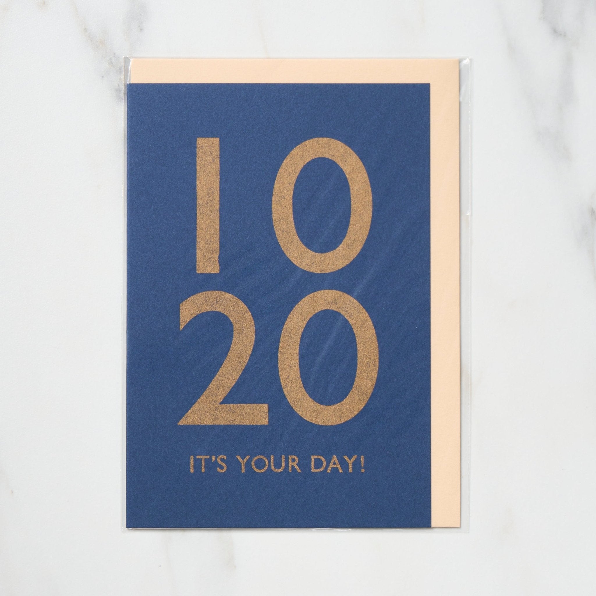 365 Find Your Day Card OCTOBER / Letterpress Letters