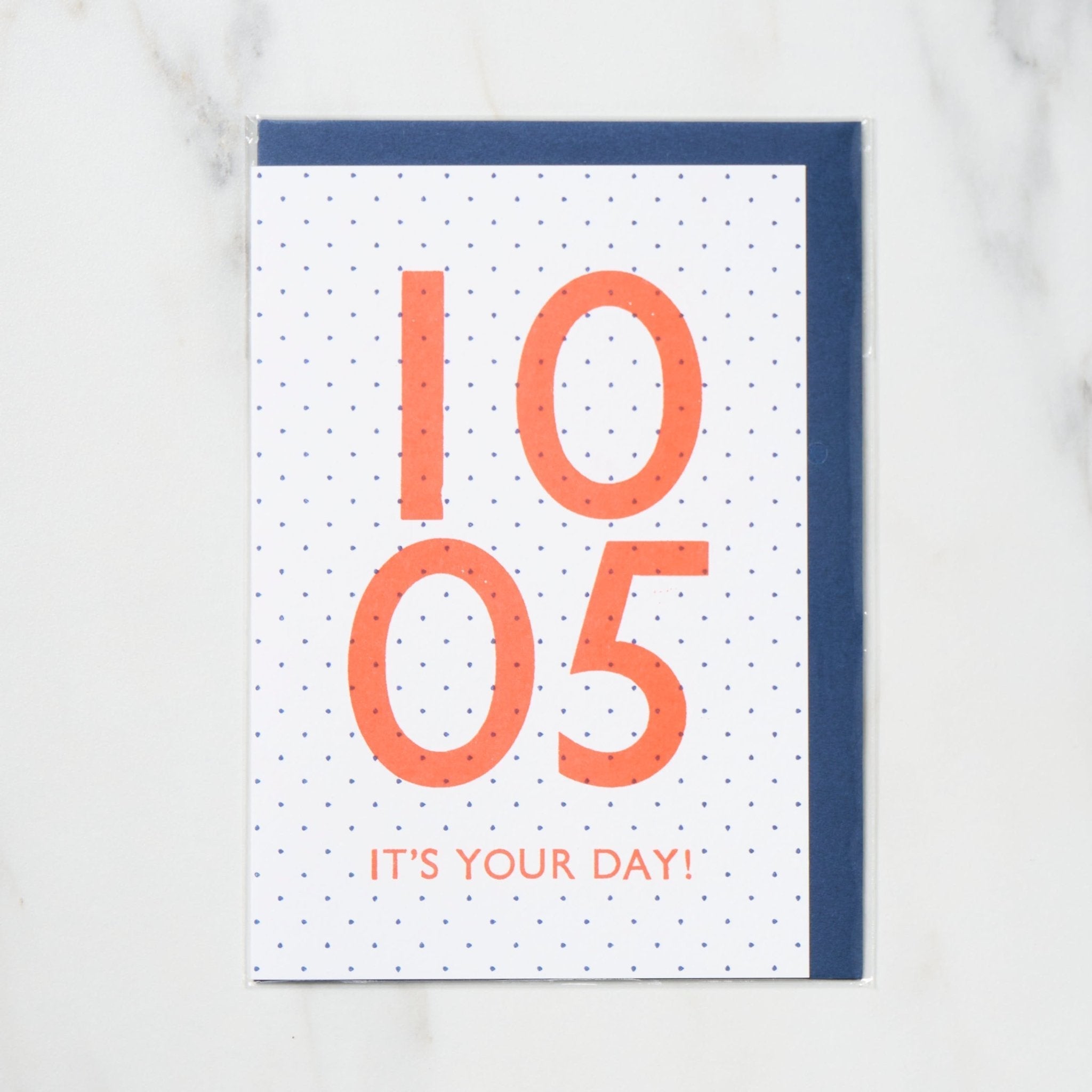 365 Find Your Day Card OCTOBER / Letterpress Letters