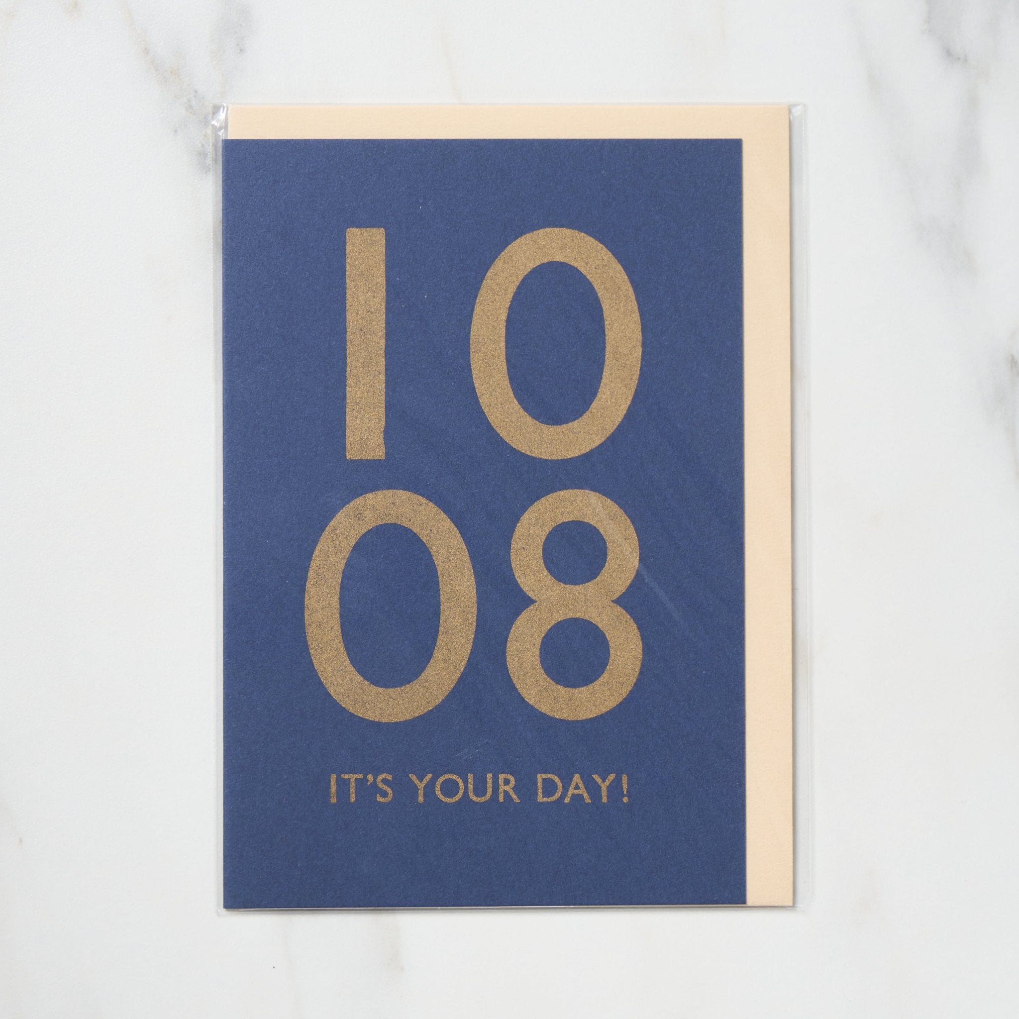 365 Find Your Day Card OCTOBER / Letterpress Letters