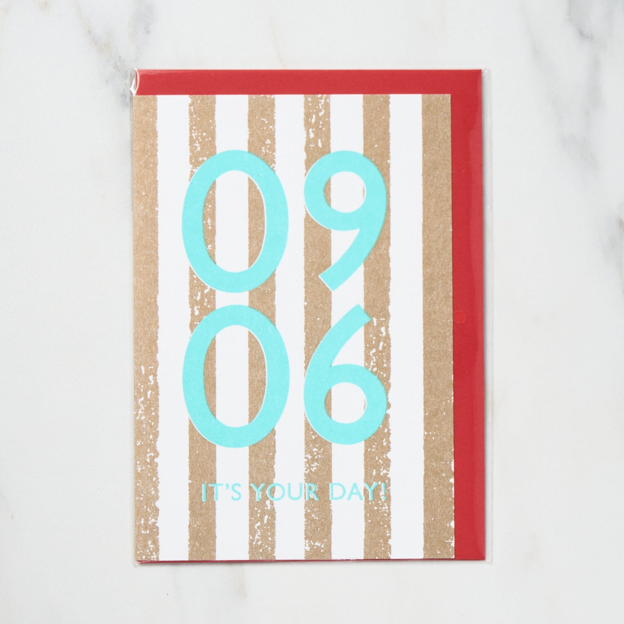 365 Find Your Day Card SEPTEMBER / Letterpress Letters