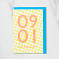 365 Find Your Day Card SEPTEMBER / Letterpress Letters