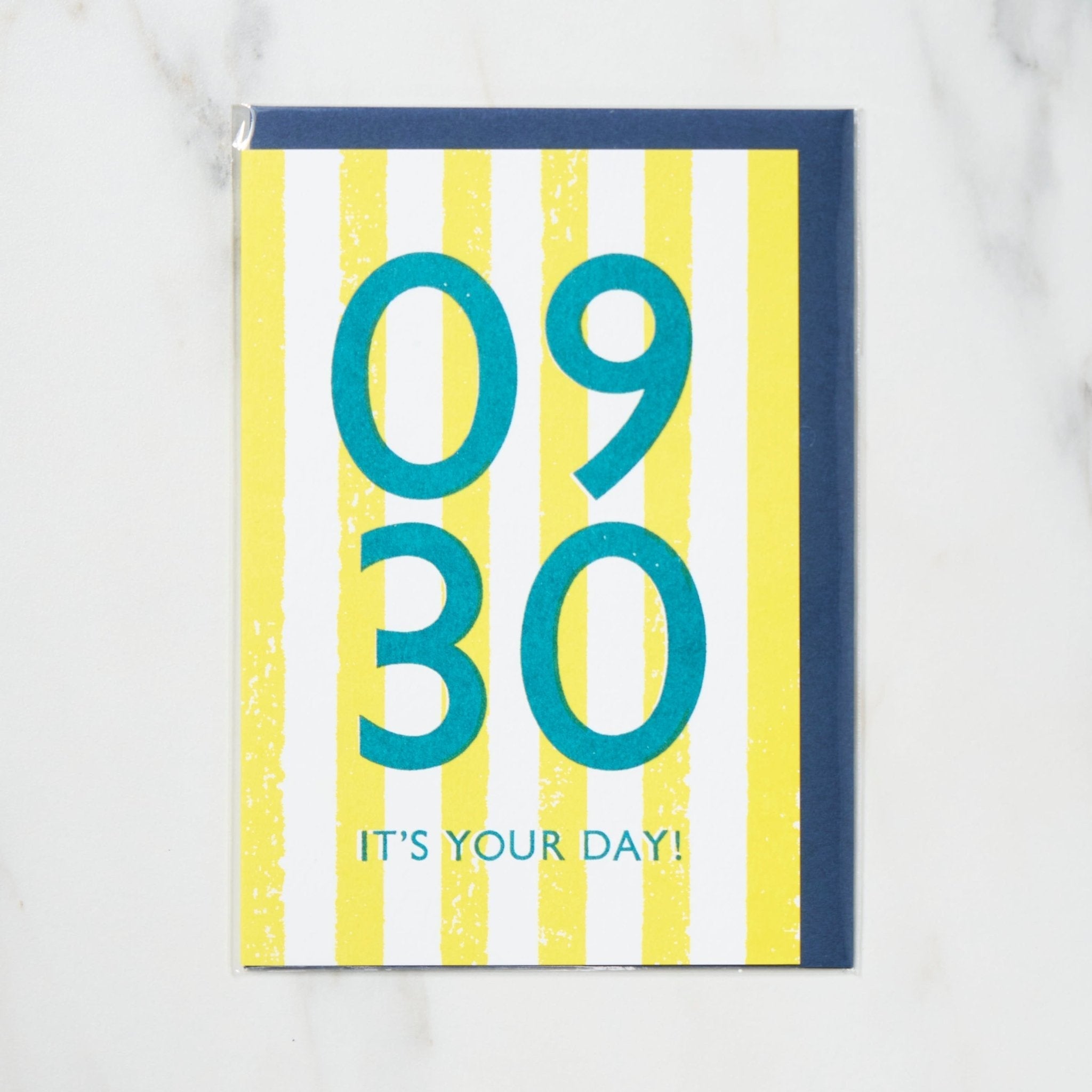 365 Find Your Day Card SEPTEMBER / Letterpress Letters