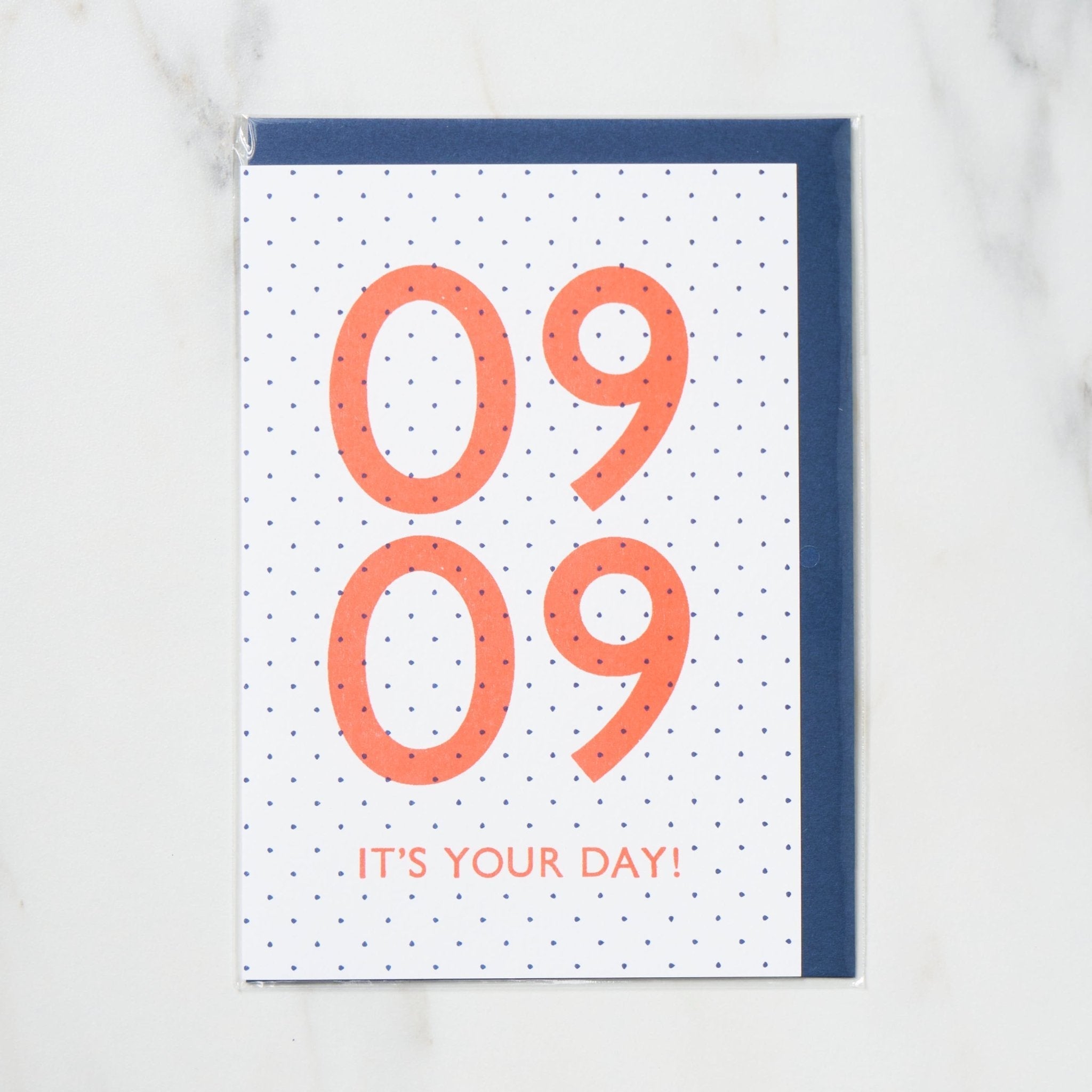 365 Find Your Day Card SEPTEMBER / Letterpress Letters