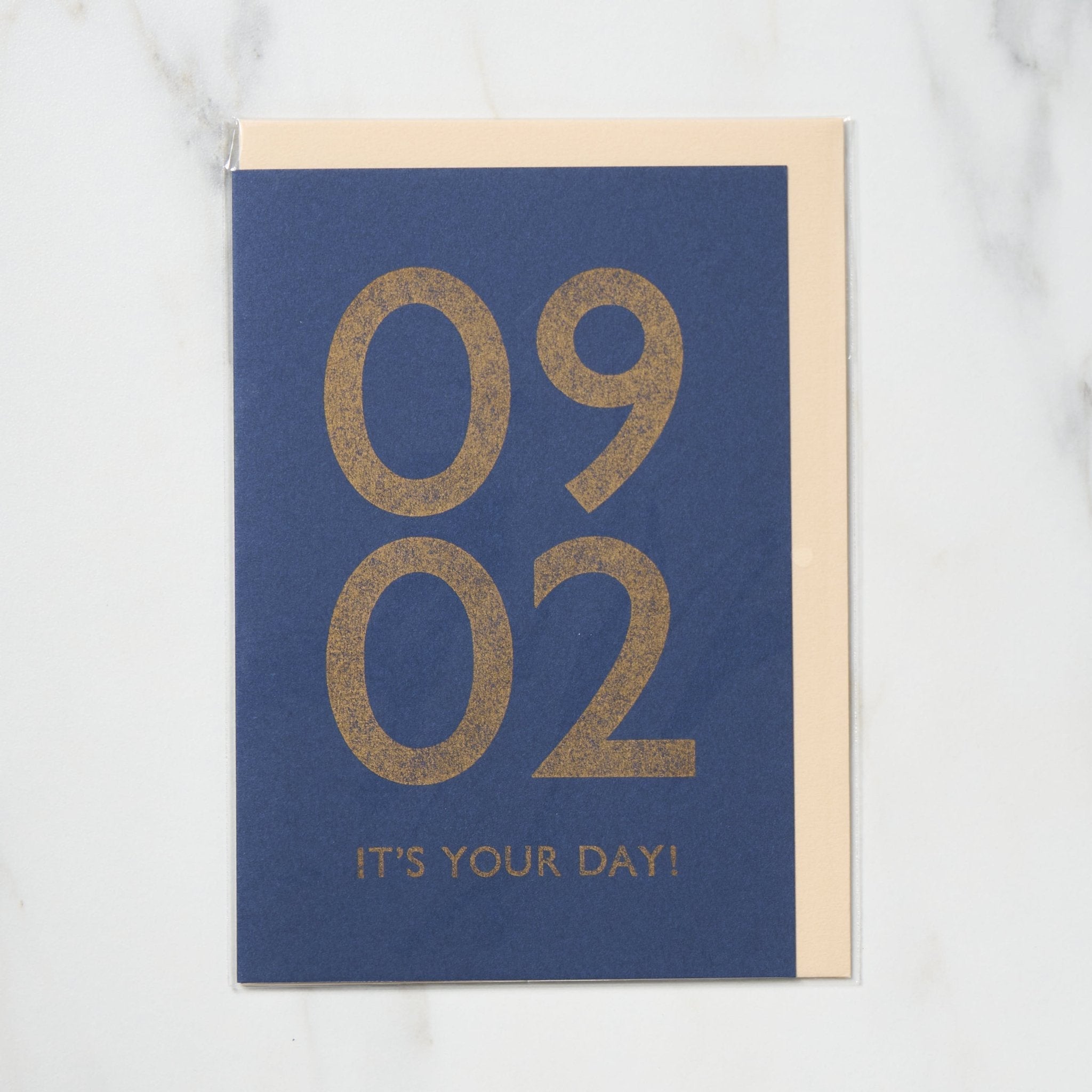 365 Find Your Day Card SEPTEMBER / Letterpress Letters