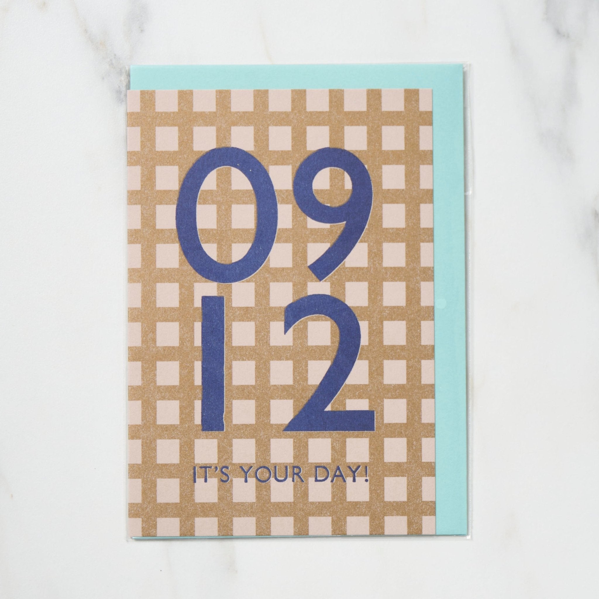 365 Find Your Day Card SEPTEMBER / Letterpress Letters