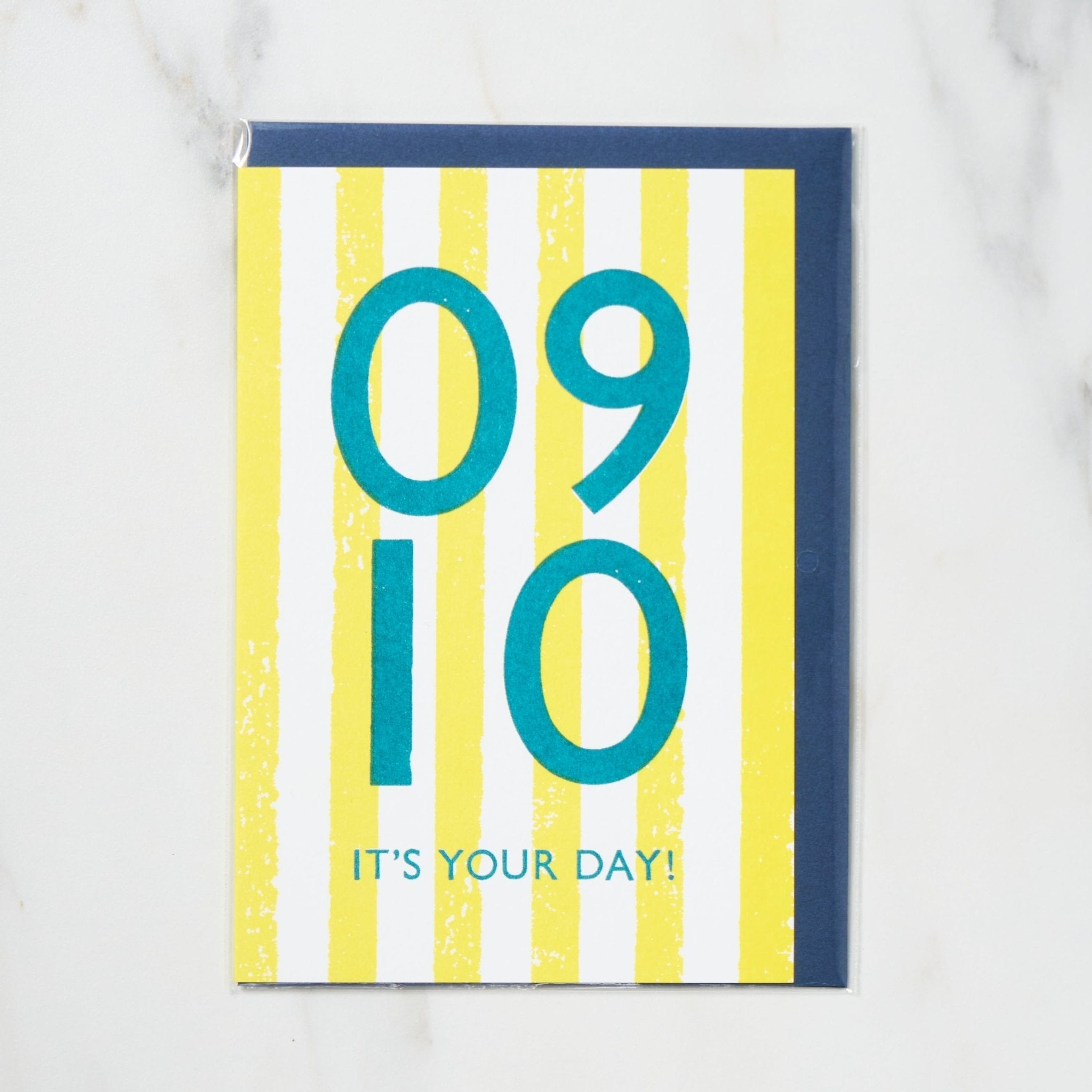 365 Find Your Day Card SEPTEMBER / Letterpress Letters