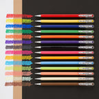 Pentel Mattehop 7 Color Set