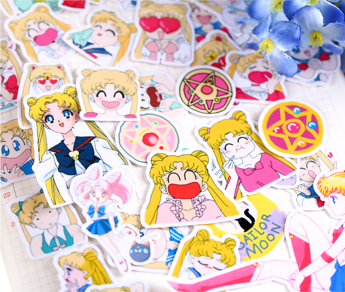 Sailor Moon Stickers
