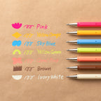 Pentel Mattehop 7 Color Set