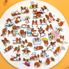 Coco The Corgi Stickers