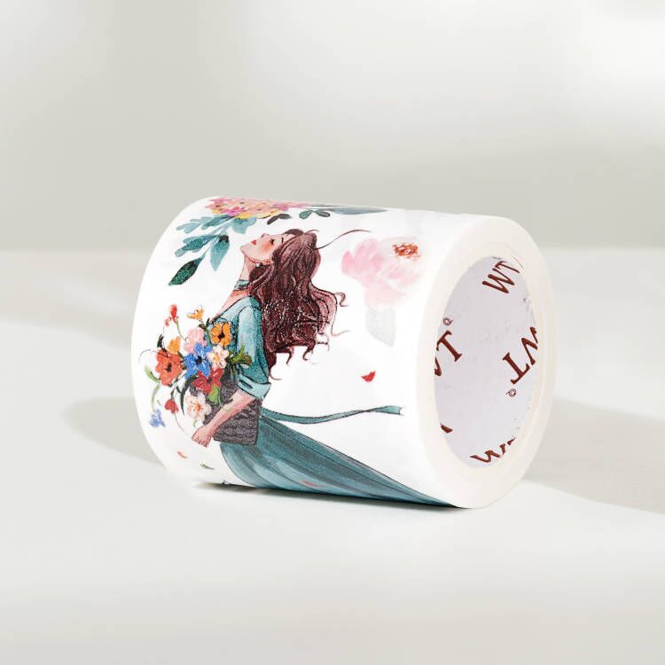 Carefree Wide Washi/PET Tape