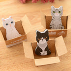 Kitty In A Box Sticky Notes