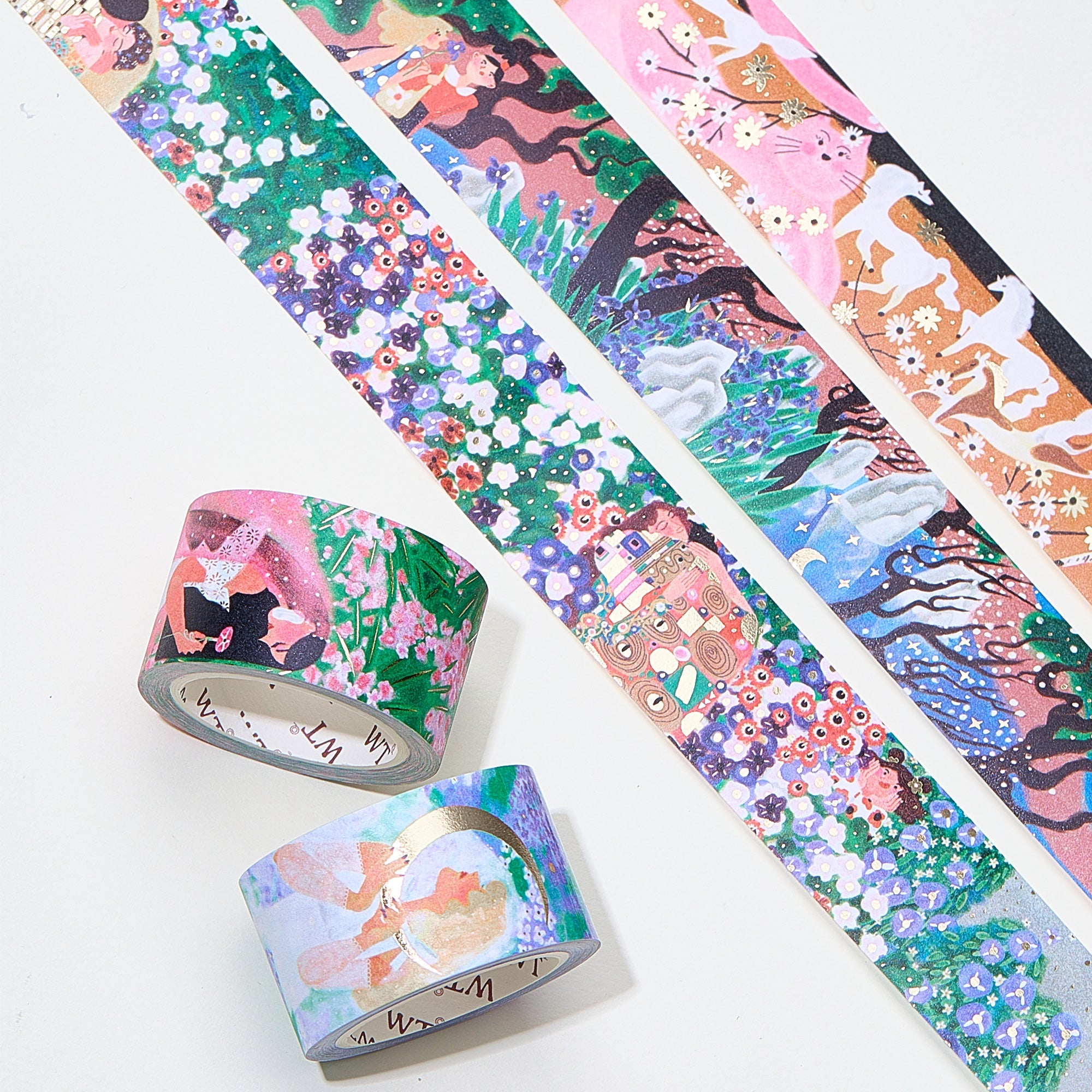Dream Grove Washi Tape Set (GILDED)