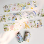 Pre-cut Eden's Garden Wide Washi/PET Tape