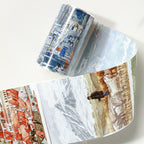 Wandering Horizon Wide Washi/PET Tape