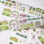 Pre-cut Urban Grove Wide Washi/PET Tape