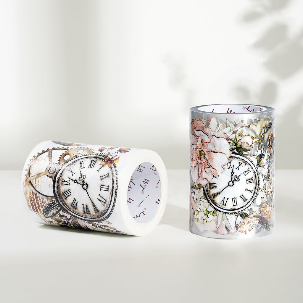 Floral Chronicles Wide Washi/PET Tape