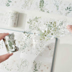 Vanilla Mint Wide Washi/PET Tape