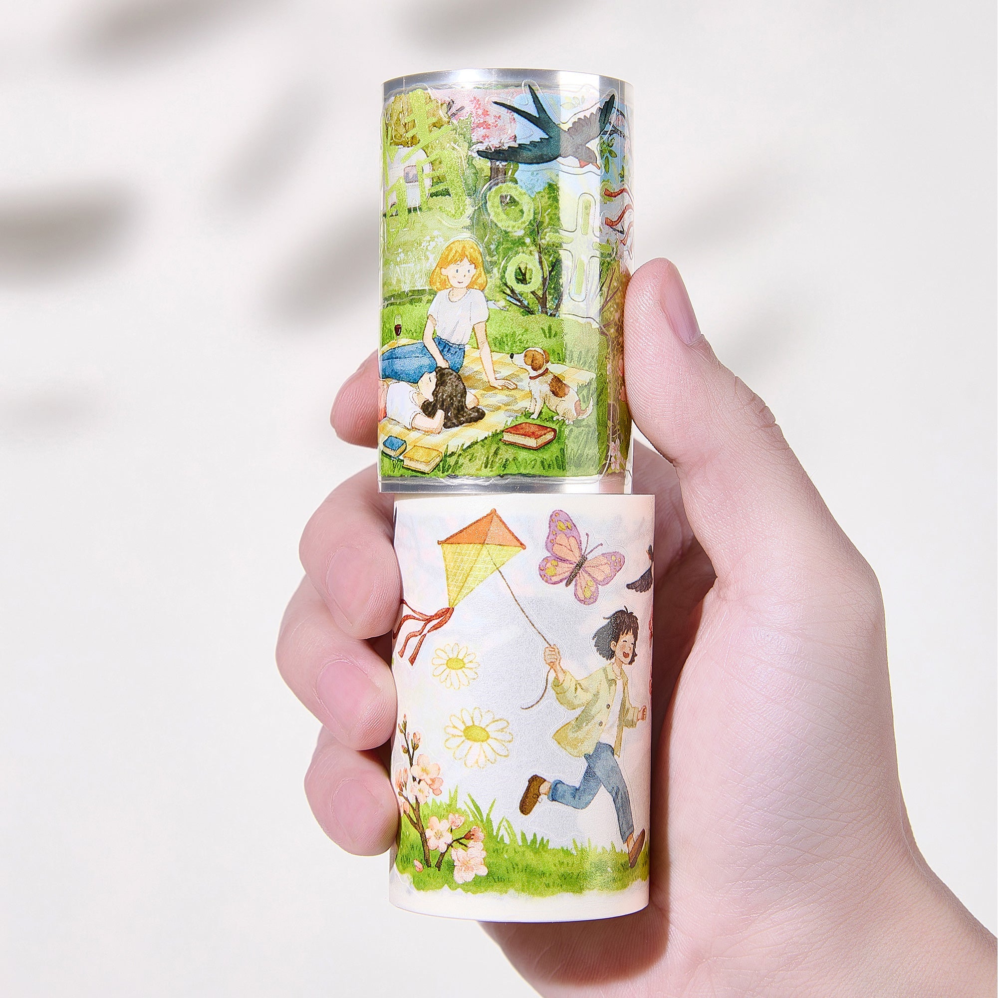 Pre-cut Sakura Voyage Wide Washi/PET Tape