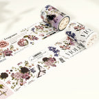Pre-cut Violet Veil Wide Washi/PET Tape