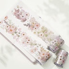 Blush Wide Washi/PET Tape