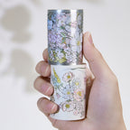 Pre-cut Garden Sprout Wide Washi/PET Tape