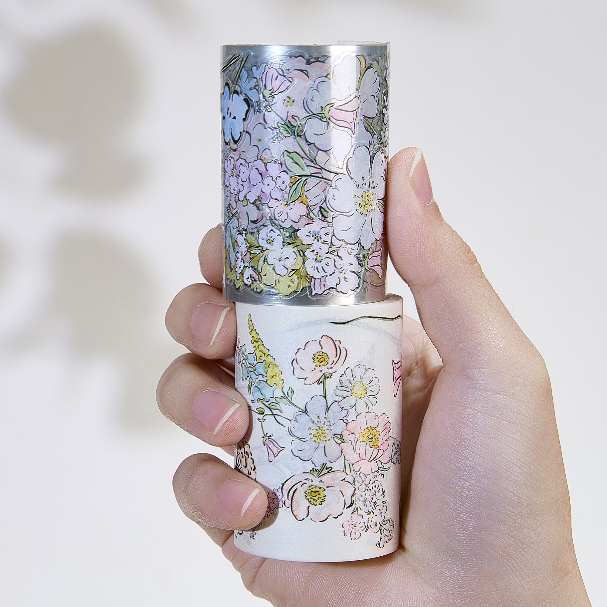 Pre-cut Garden Sprout Wide Washi/PET Tape