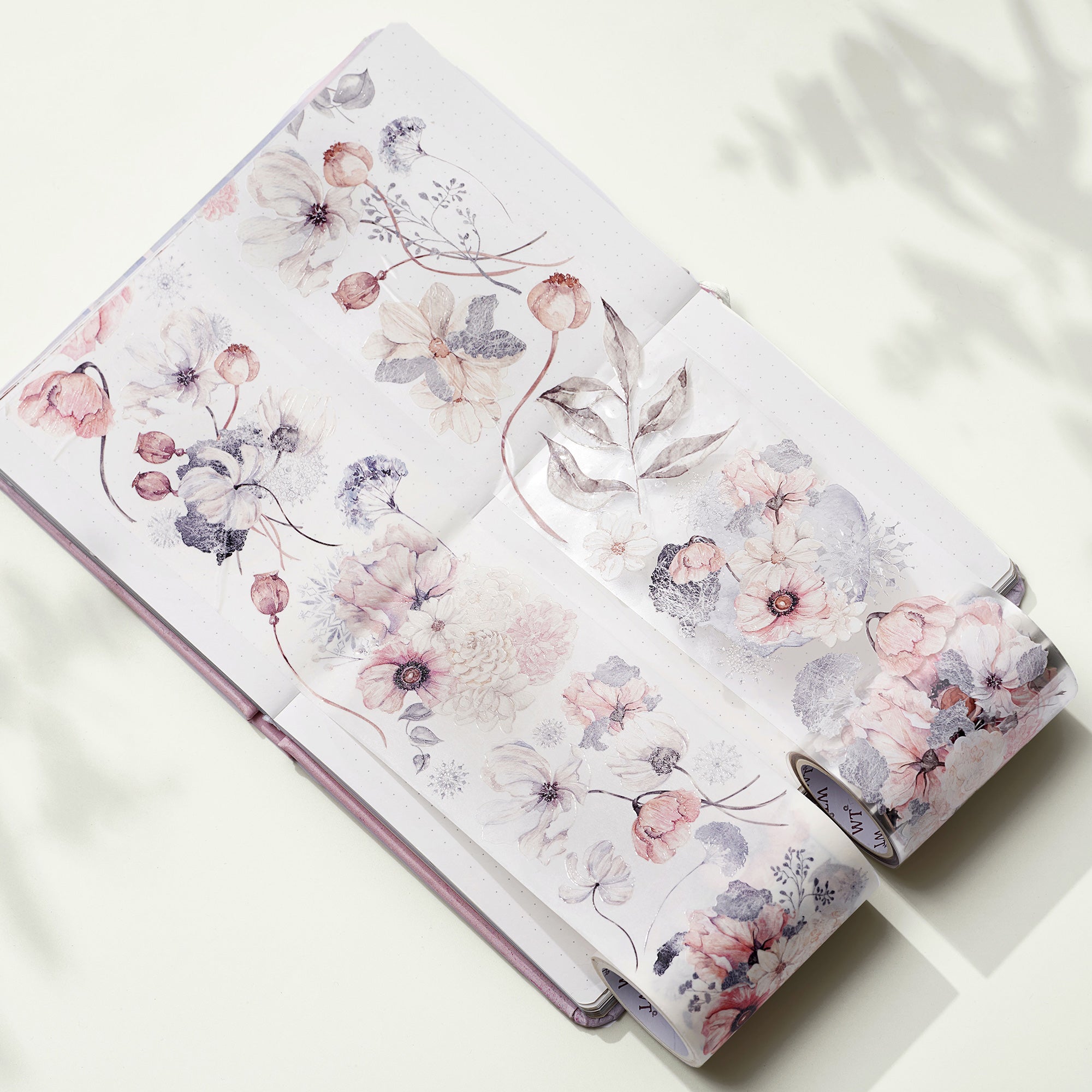 Frostbloom Wide Washi/PET Tape
