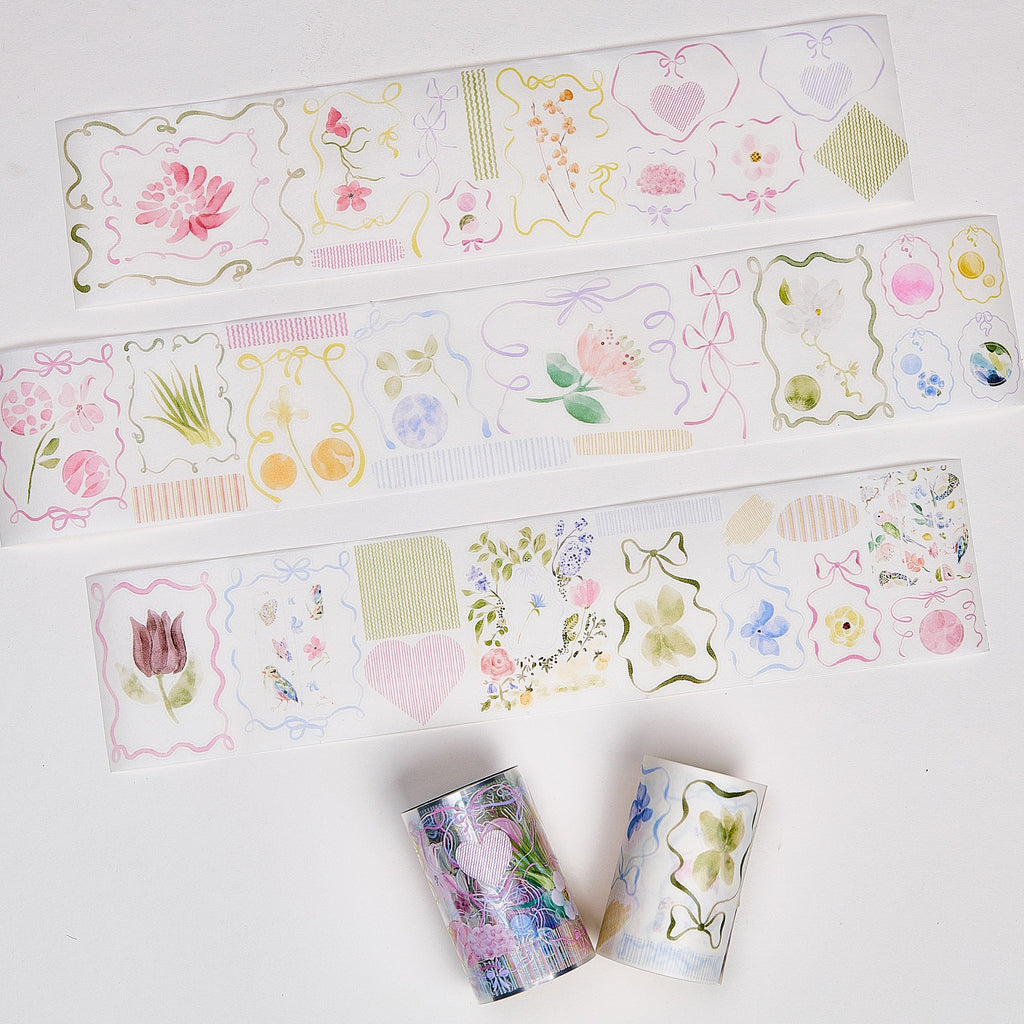 Pre-cut Eden's Gallery Wide Washi/PET Tape