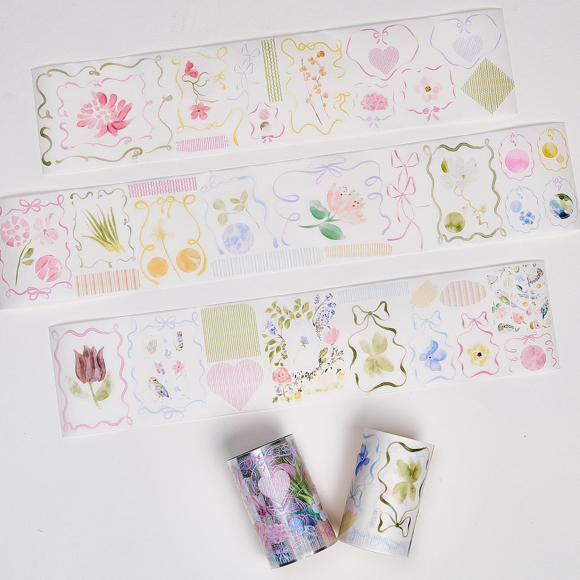 Pre-cut Eden's Gallery Wide Washi/PET Tape