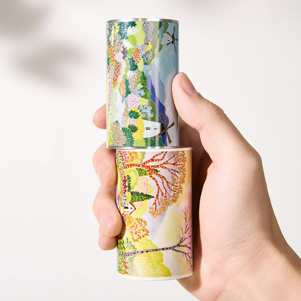 Spring Canvas Wide Washi/PET Tape