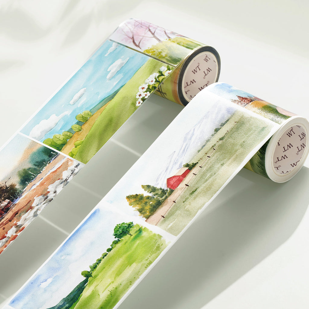 Countryside Escapade Wide Washi/PET Tape