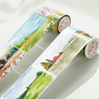 Countryside Escapade Wide Washi/PET Tape