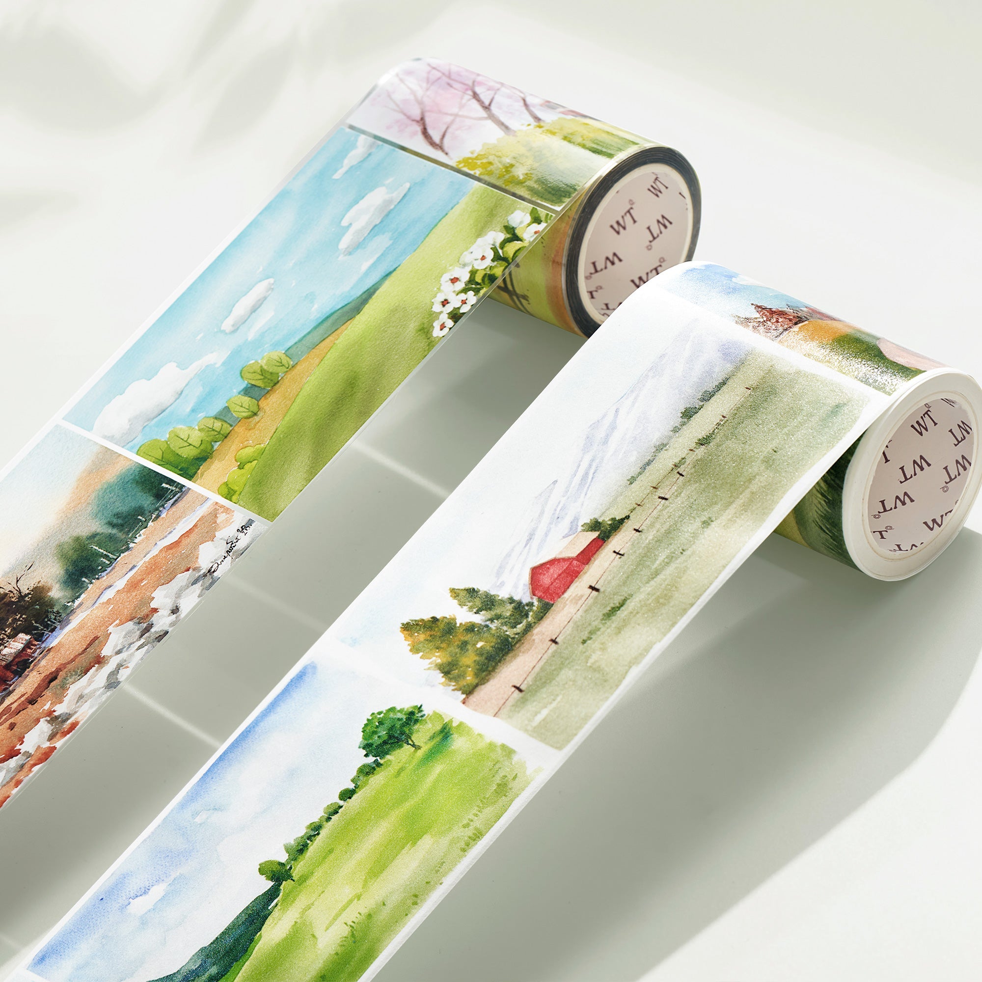 Countryside Escapade Wide Washi/PET Tape