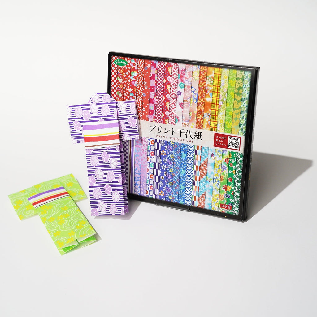 40-Pattern Chiyogami Origami Paper / SHOWA NOTE