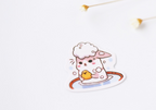 Chubby Rabbit Stickers Set