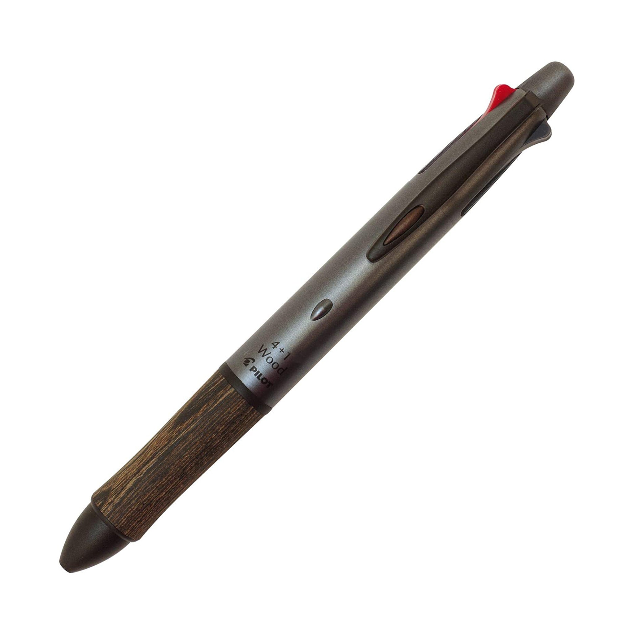 4+1 Wood Ballpoint Pen & Mechanical Pencil / Pilot