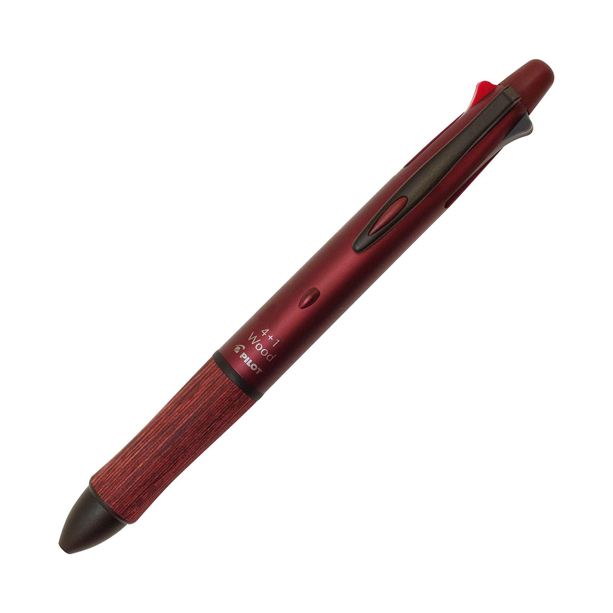 4+1 Wood Ballpoint Pen & Mechanical Pencil / Pilot