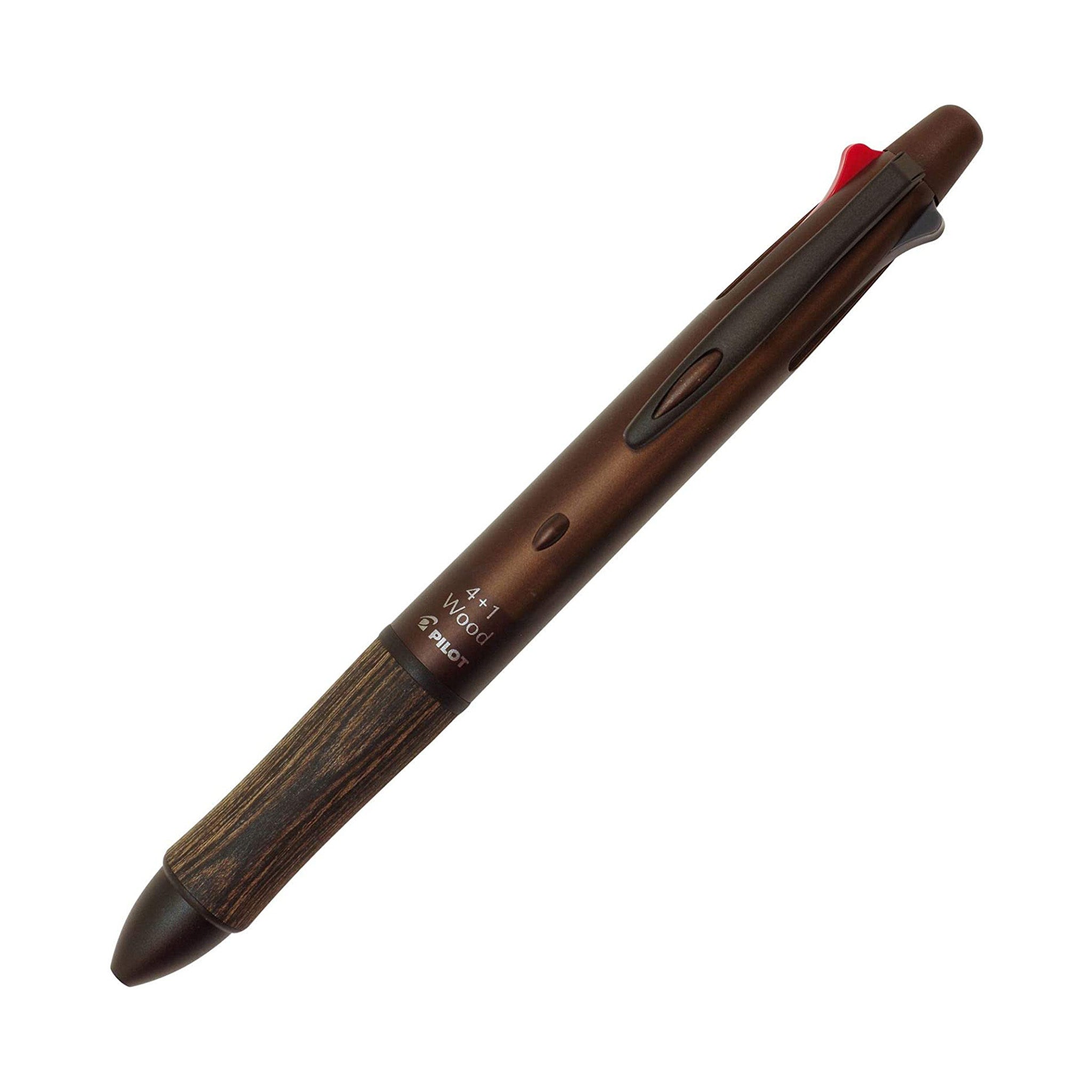 4+1 Wood Ballpoint Pen & Mechanical Pencil / Pilot
