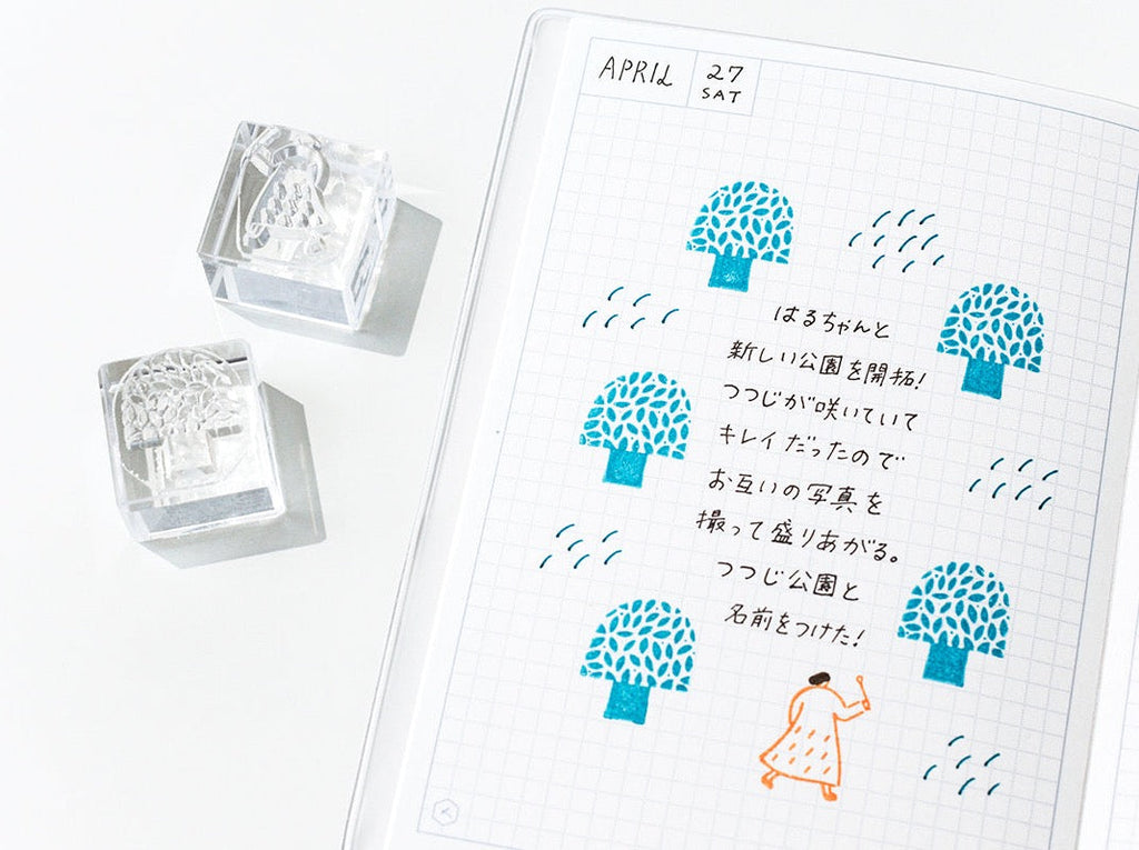 King Jim Ice Stamp Small