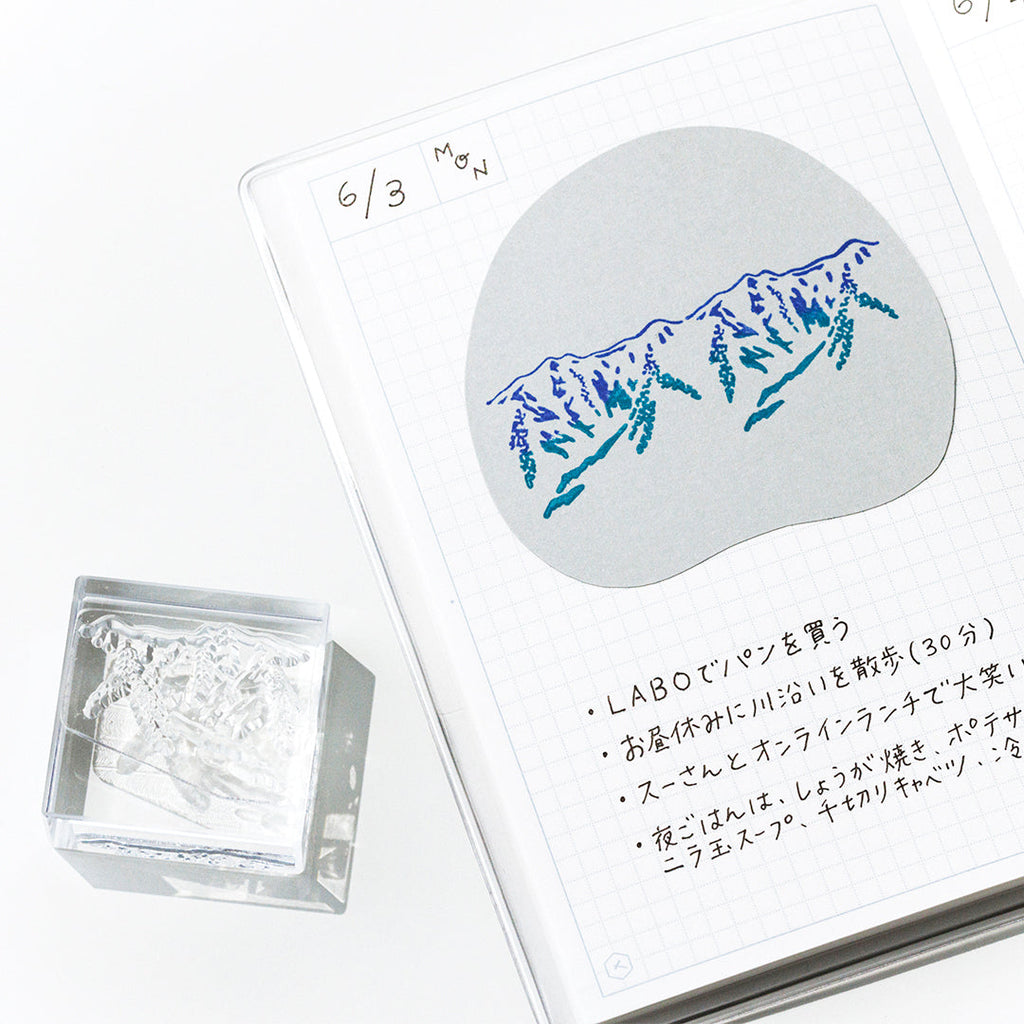 King Jim Ice Stamp Large