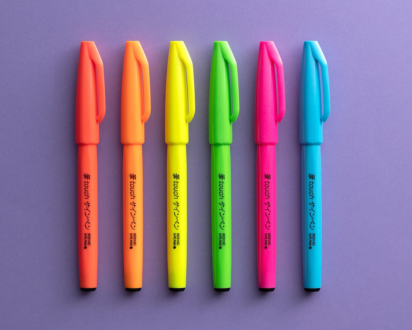 Pentel Fude Touch Sign Pen