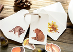 Forest Animals Paper Stickers