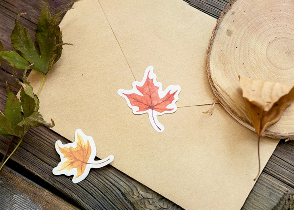 Forest Animals Paper Stickers