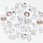 Mr Paws Paper Stickers