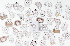 Mr Paws Paper Stickers