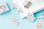 Mr Paws Paper Stickers