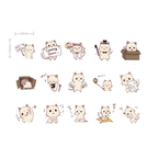 Mr Paws Paper Stickers