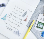 Travel Journal Decorative Paper Stickers